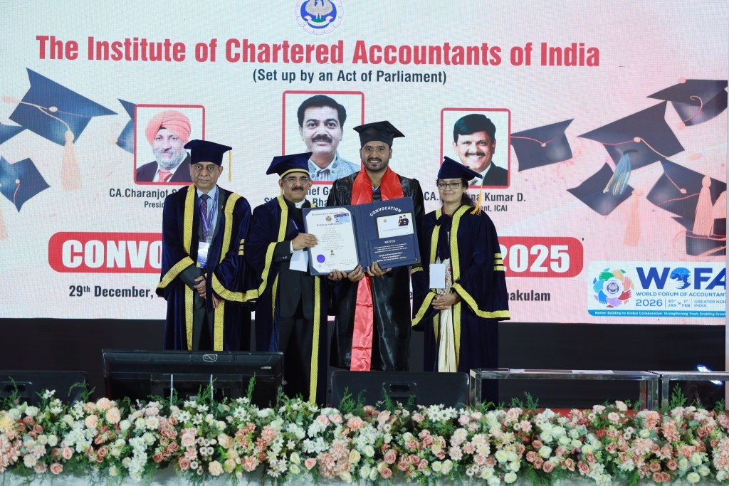 ICAI Convocation December 2025